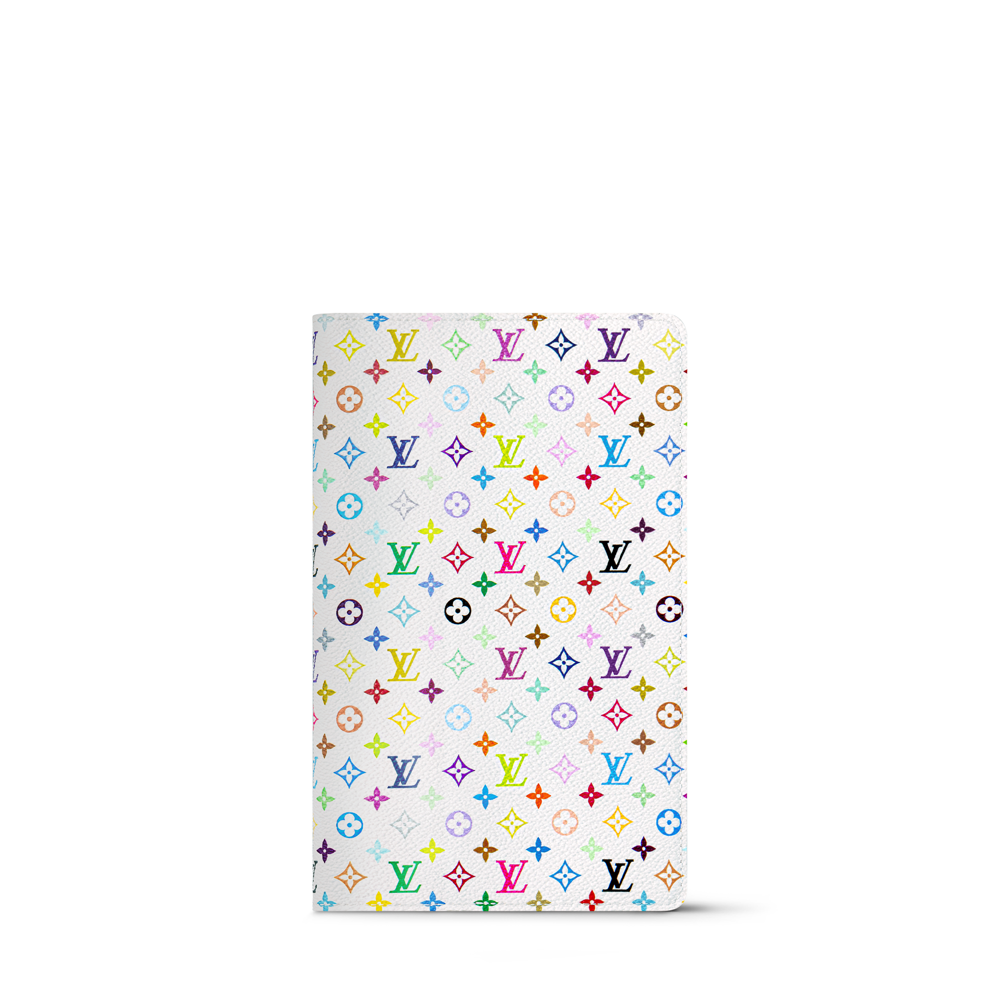 LV x TM Capa de Caderno Emily MM em Monogram Colorido - Livros e